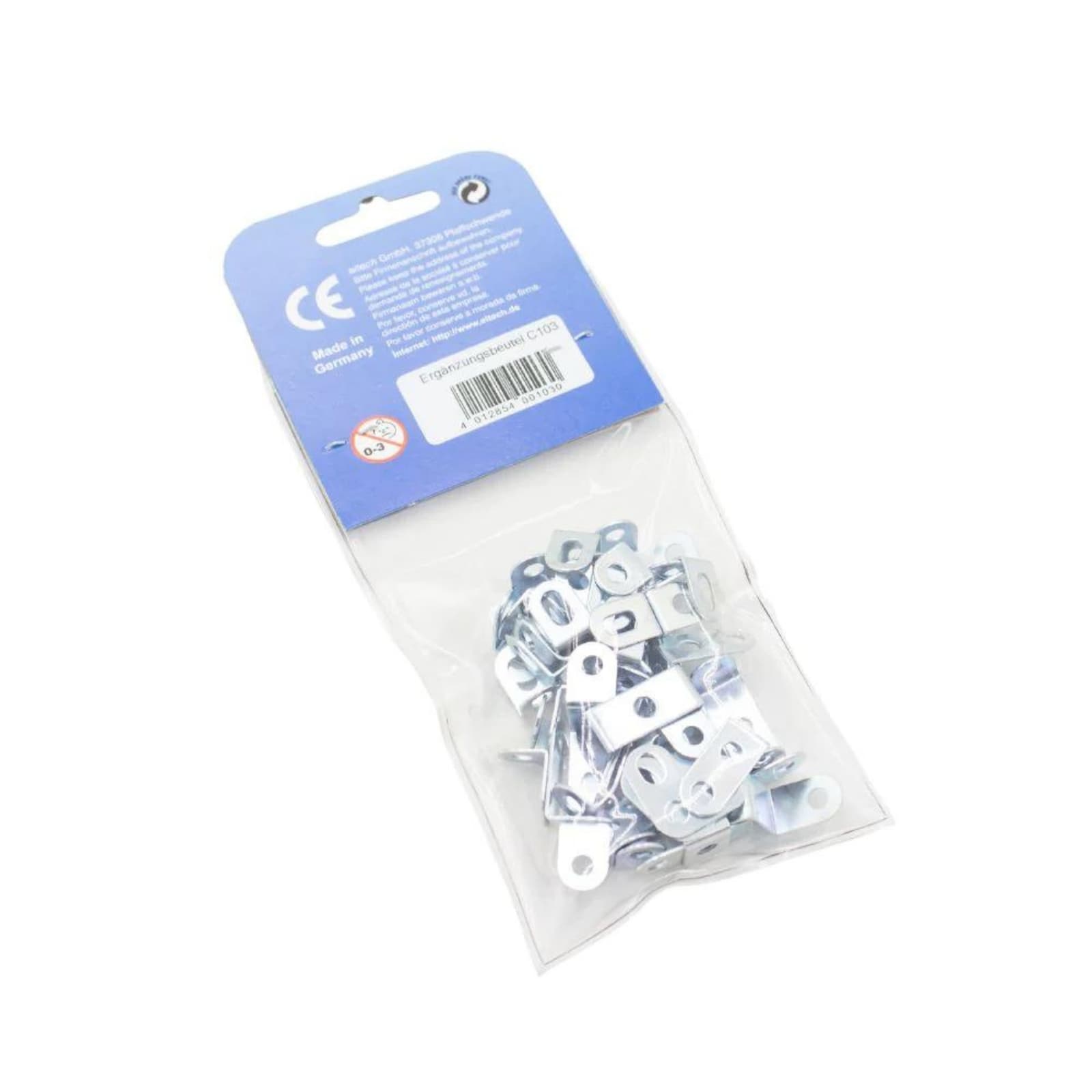 Eitech Ergänzungsbeutel 00103 – Bügel & Winkel, 41 Teile